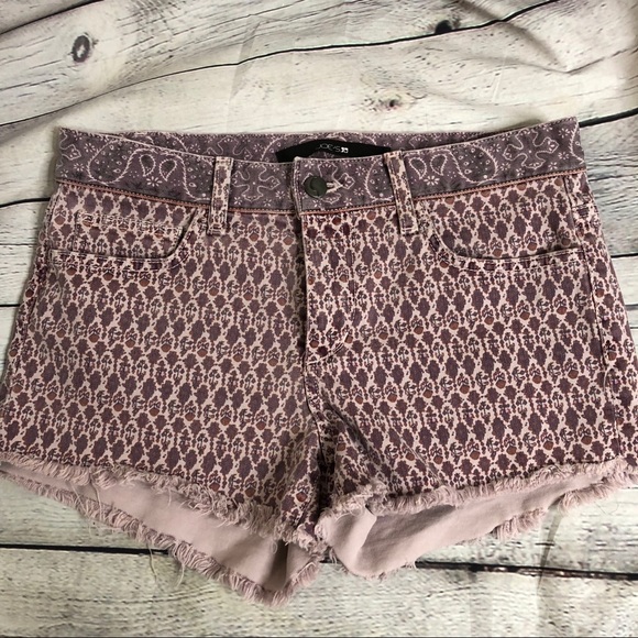 Joe's Jeans Pants - Joe’s Jeans | Paisley Waist Motif Shorts Size W 26